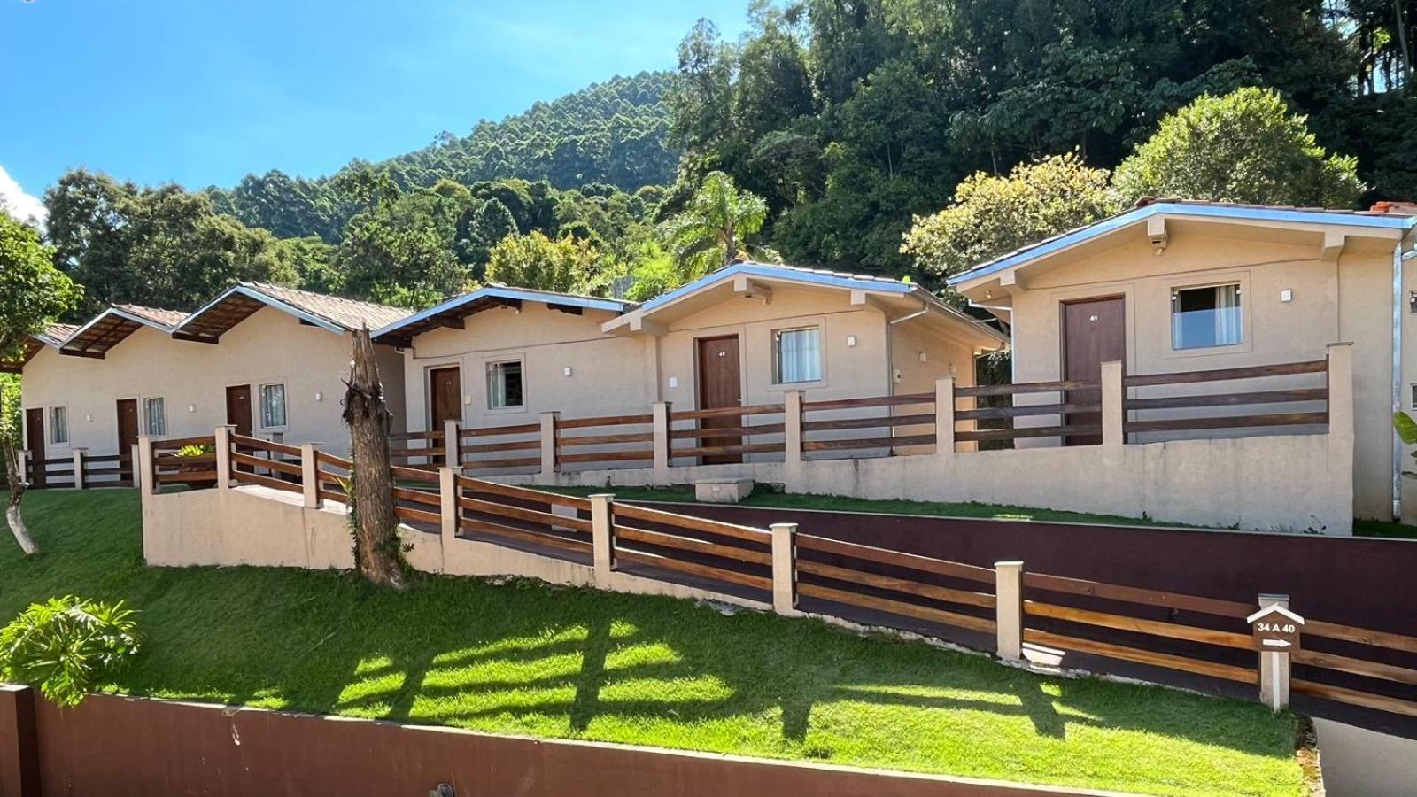 Hotel Varandas Do Sol Poços de Caldas Eksteriør billede