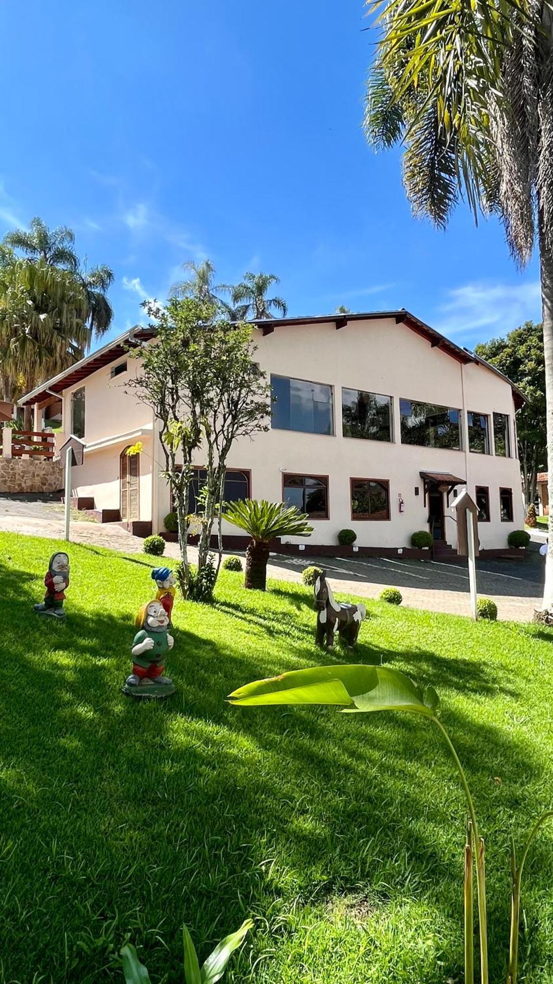 Hotel Varandas Do Sol Poços de Caldas Eksteriør billede