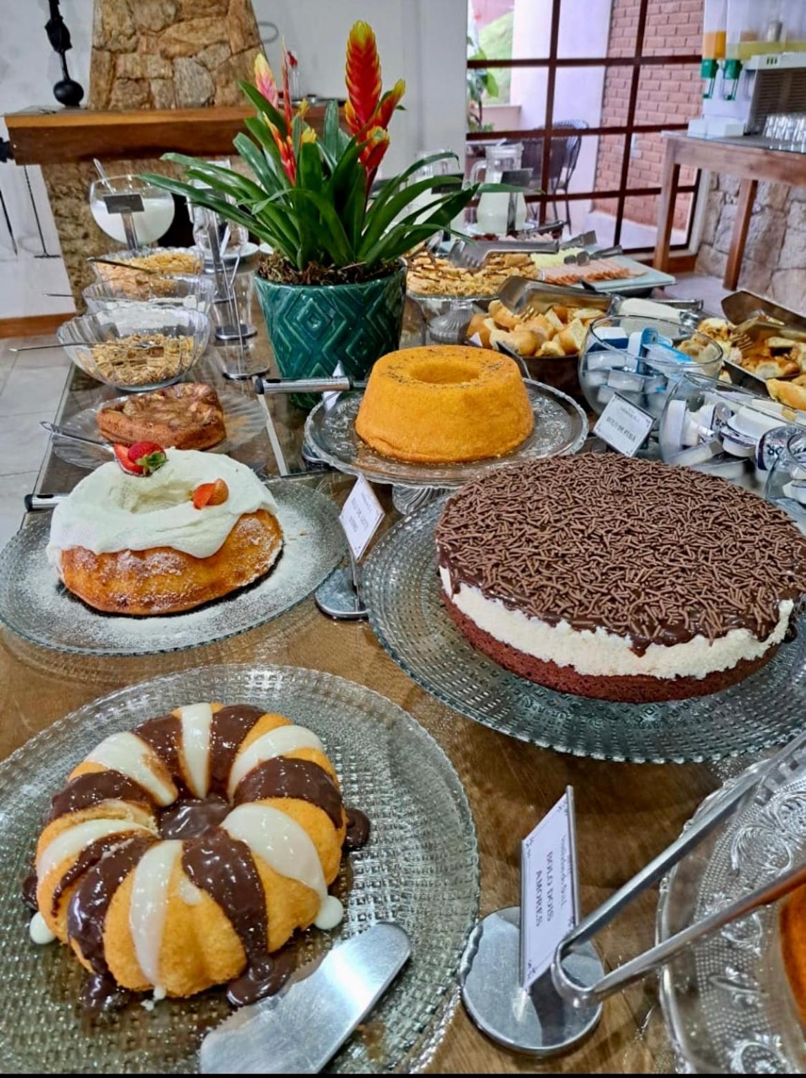 Hotel Varandas Do Sol Poços de Caldas Eksteriør billede