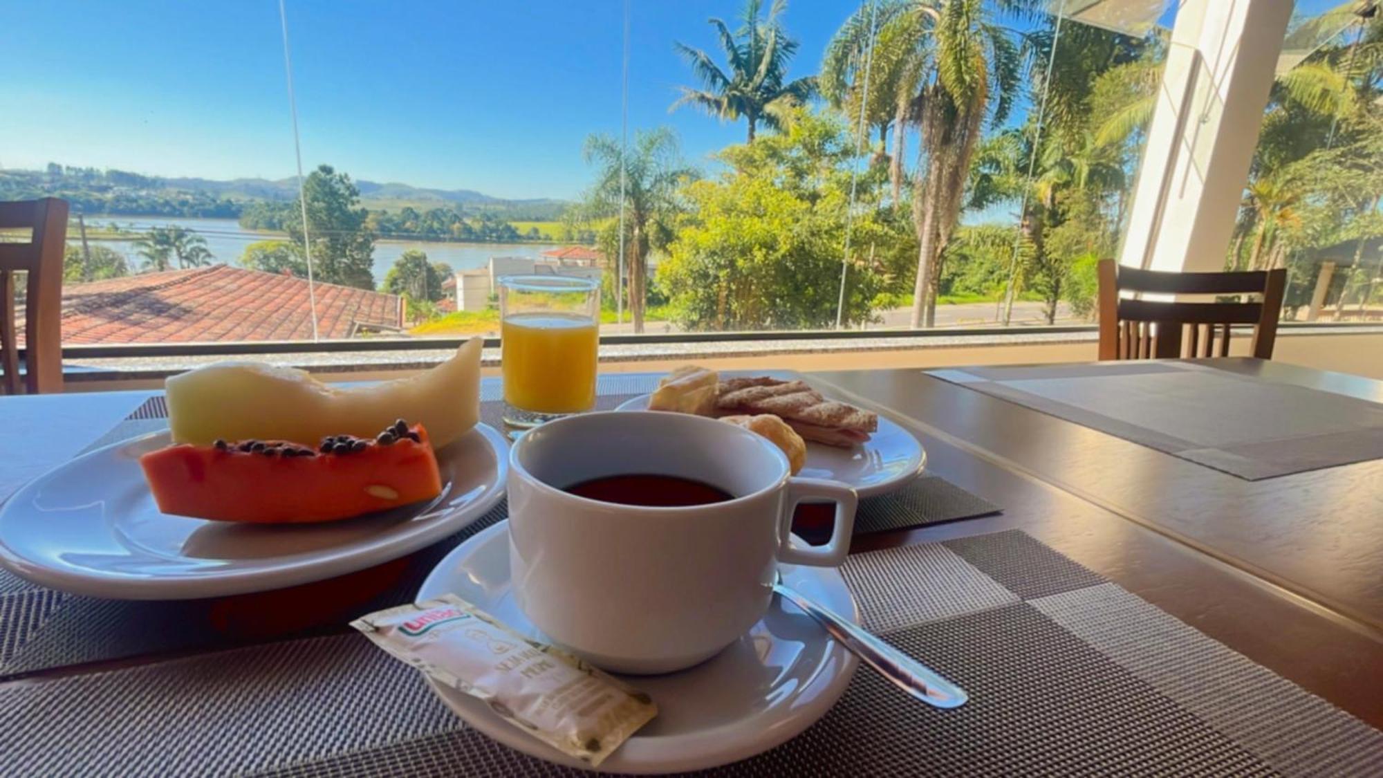 Hotel Varandas Do Sol Poços de Caldas Eksteriør billede