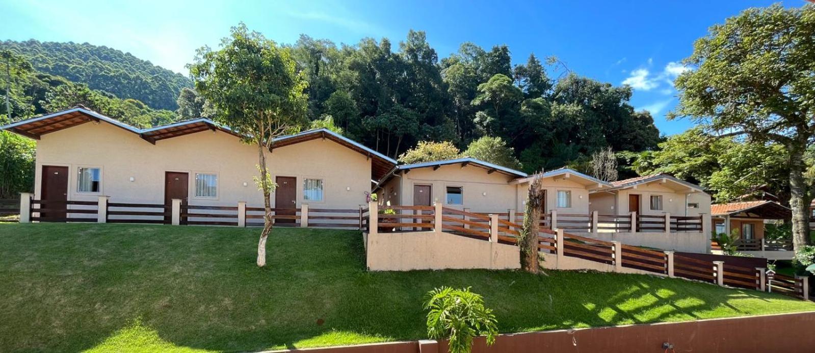 Hotel Varandas Do Sol Poços de Caldas Eksteriør billede