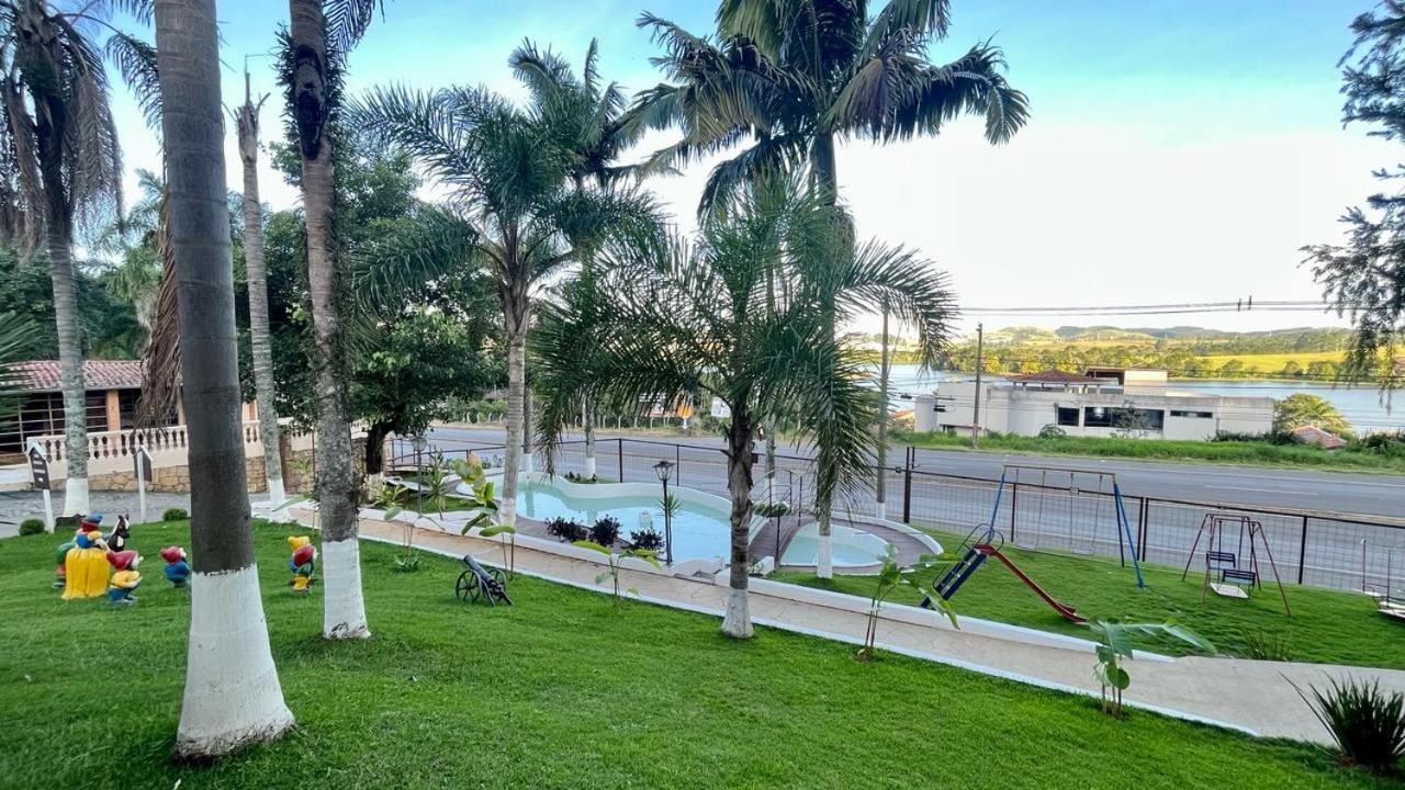 Hotel Varandas Do Sol Poços de Caldas Eksteriør billede