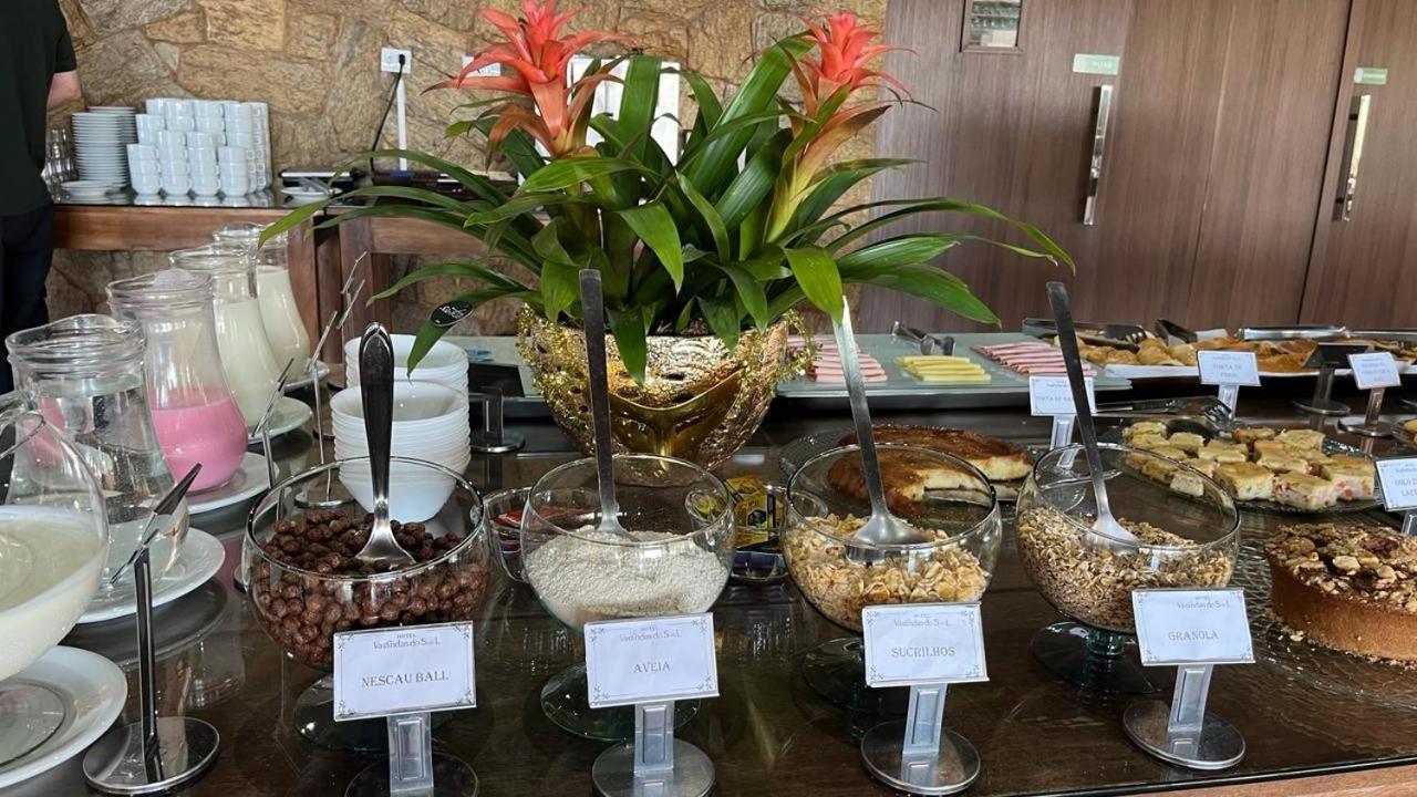 Hotel Varandas Do Sol Poços de Caldas Eksteriør billede