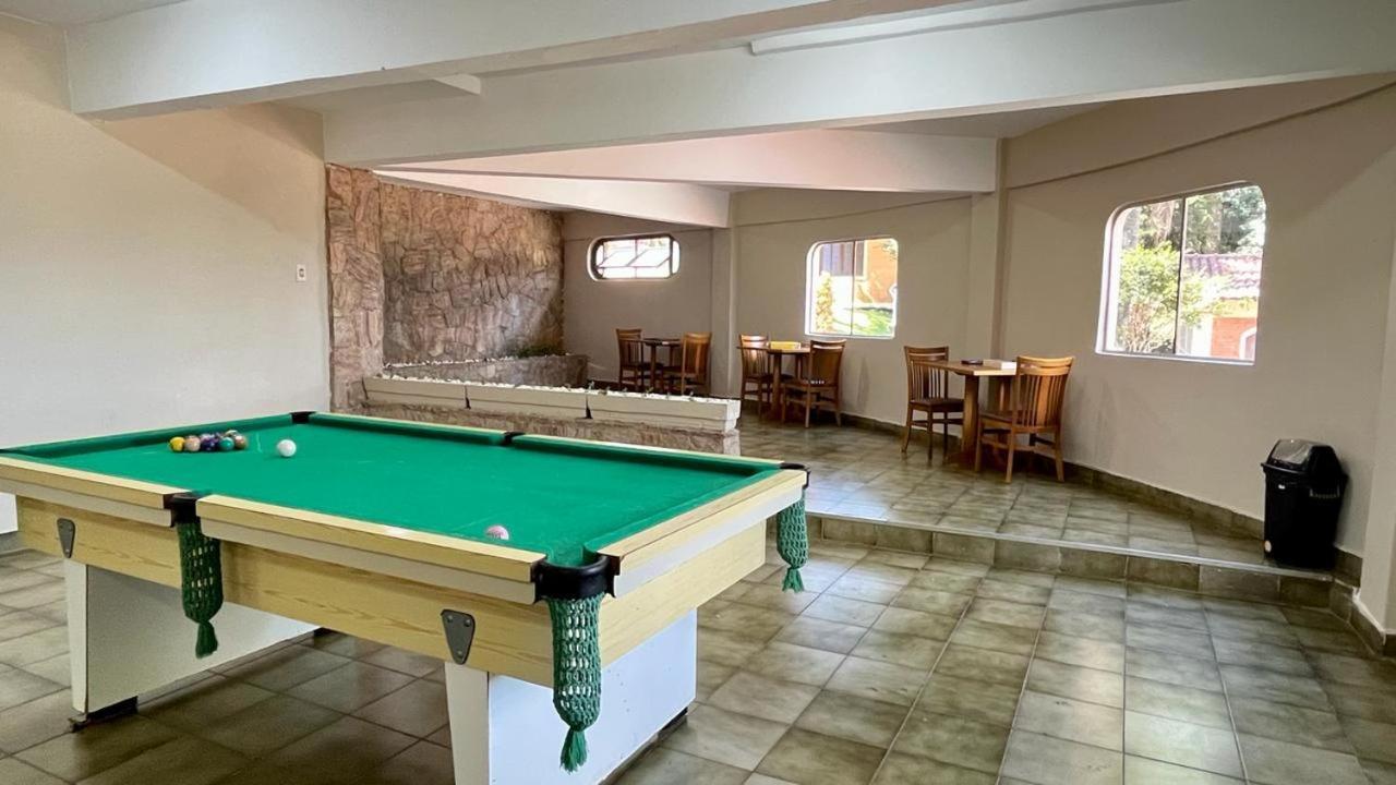 Hotel Varandas Do Sol Poços de Caldas Eksteriør billede