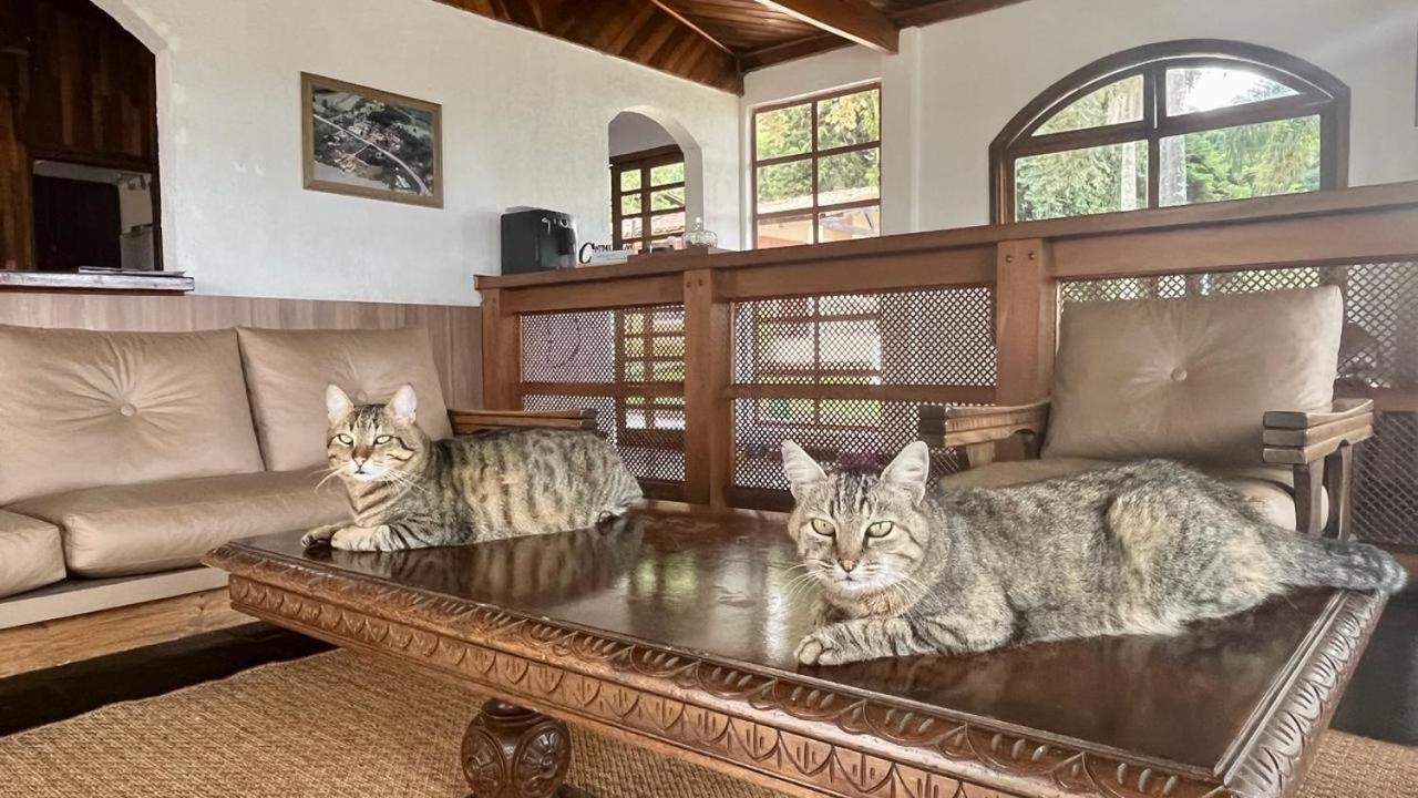 Hotel Varandas Do Sol Poços de Caldas Eksteriør billede