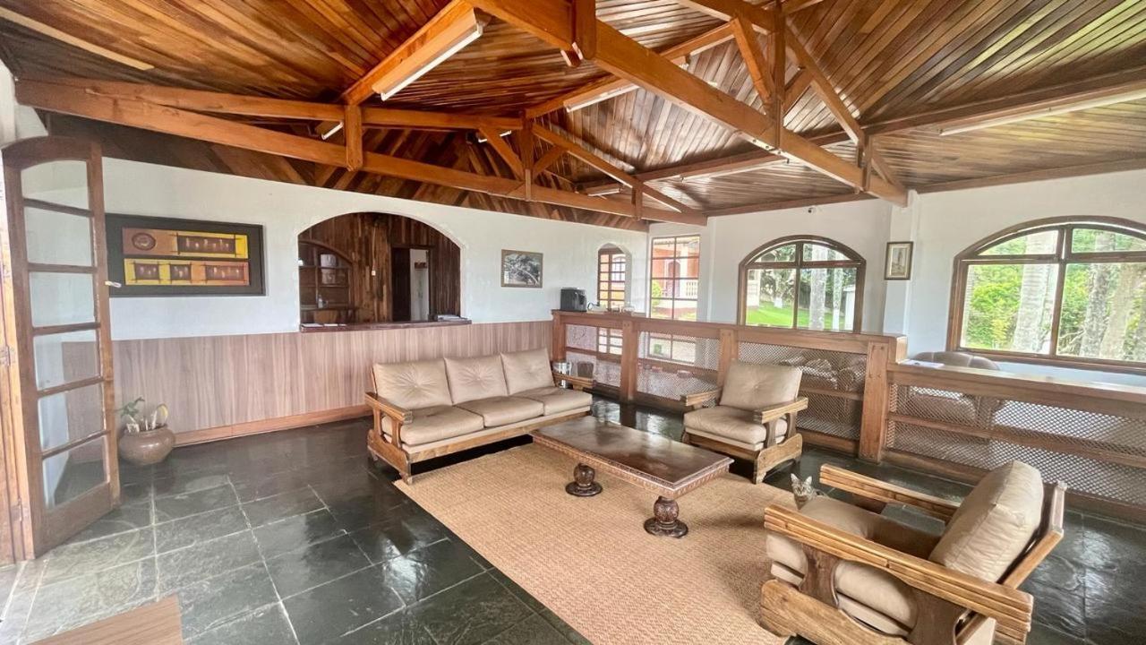Hotel Varandas Do Sol Poços de Caldas Eksteriør billede