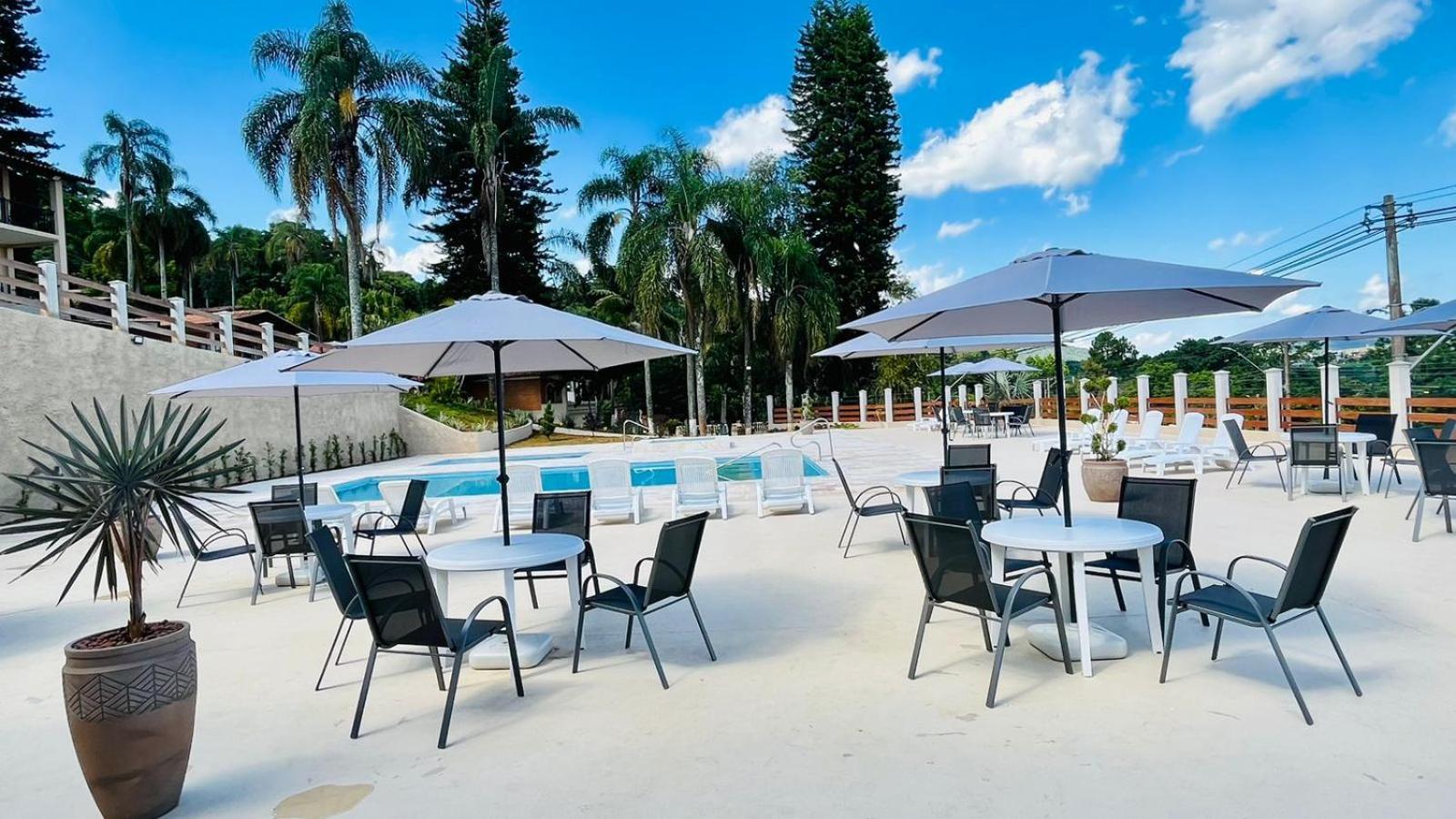 Hotel Varandas Do Sol Poços de Caldas Eksteriør billede