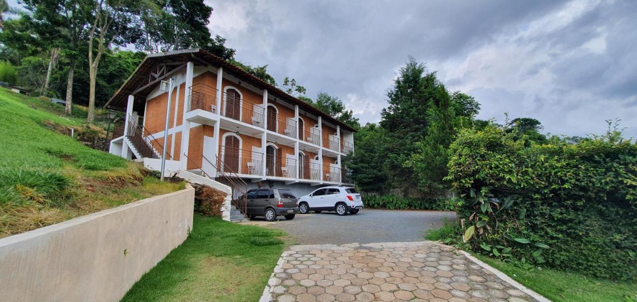 Hotel Varandas Do Sol Poços de Caldas Eksteriør billede